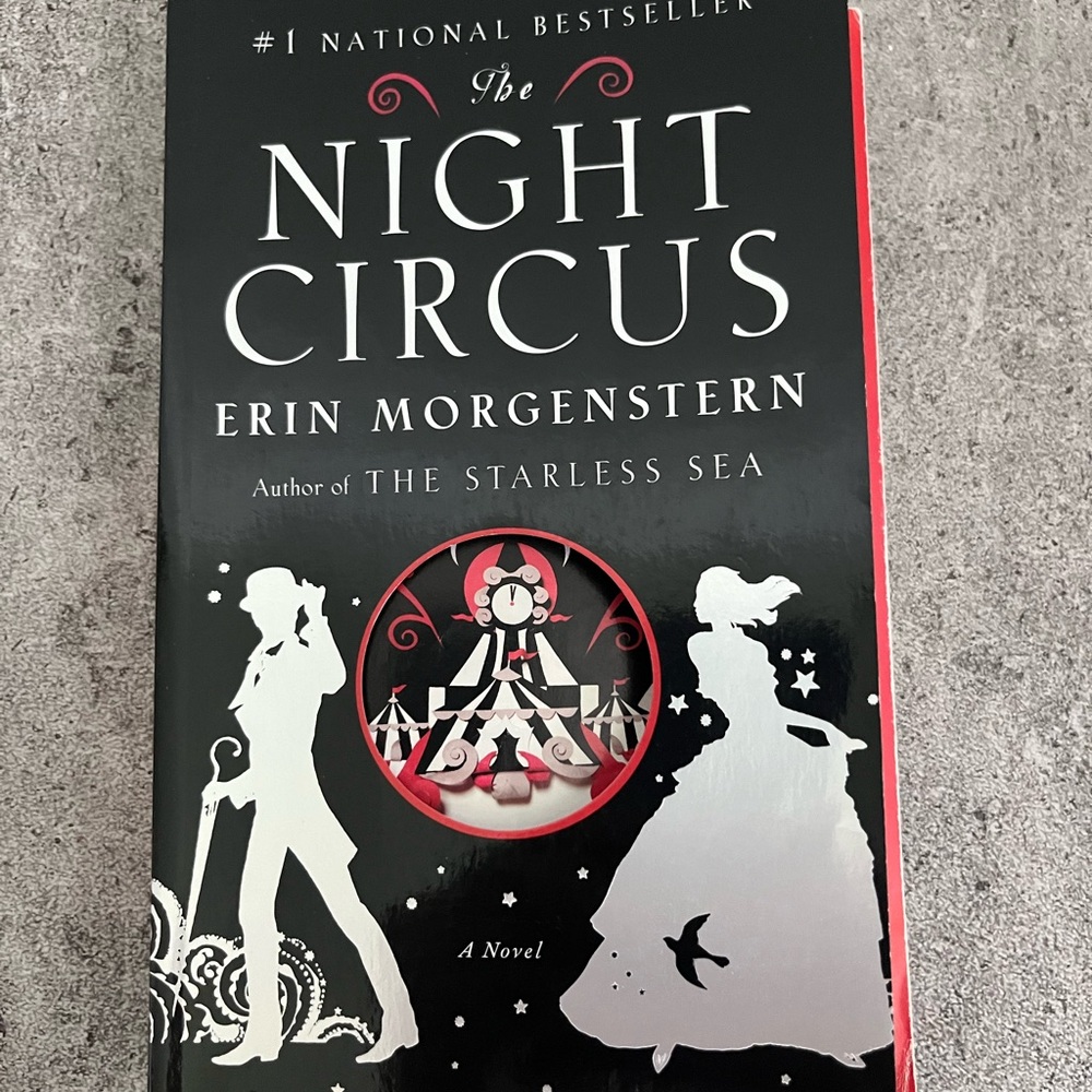 The Night Circus by Erin Morgenstern